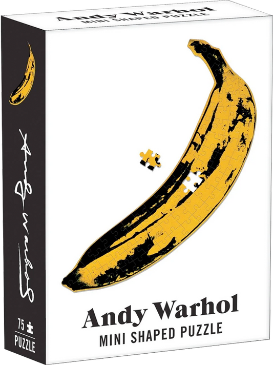 Mini puzzle Andy Warhol Banana (100 piezas)