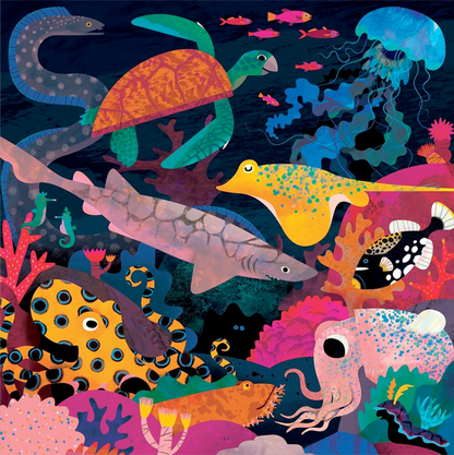 Puzzle Ocean Illuminated (500 piezas) Brilla en la oscuridad