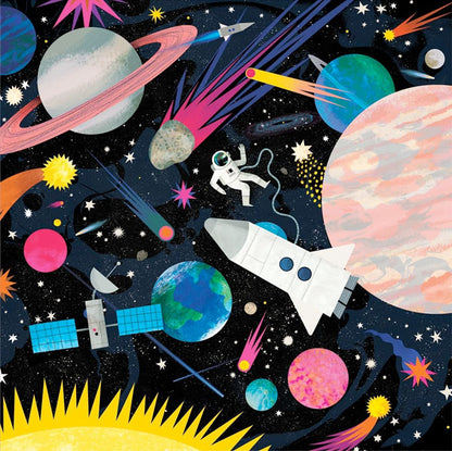 Puzzle Space Illuminated (500 piezas) Brilla en la oscuridad