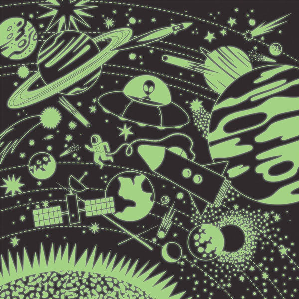 Puzzle Space Illuminated (500 piezas) Brilla en la oscuridad