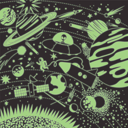 Puzzle Space Illuminated (500 piezas) Brilla en la oscuridad