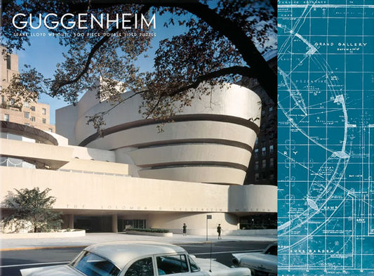 Puzzle Frank Lloyd Wright Guggenheim (500 piezas)