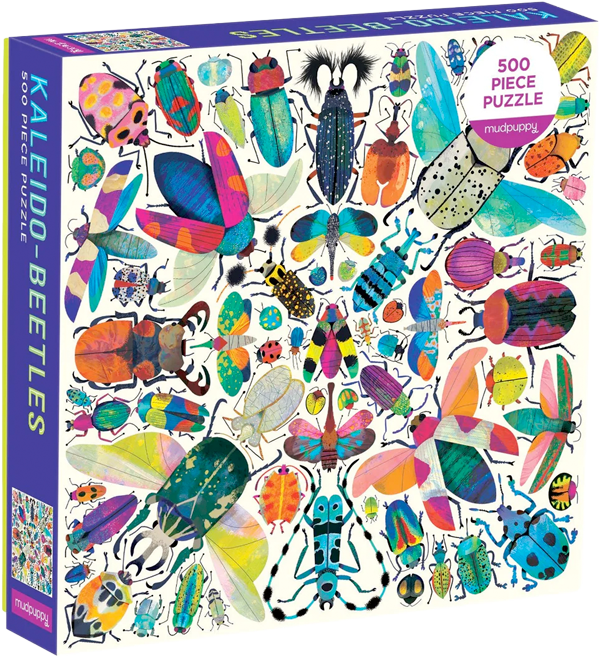 Puzzle Kaleido Beetles (500 piezas)