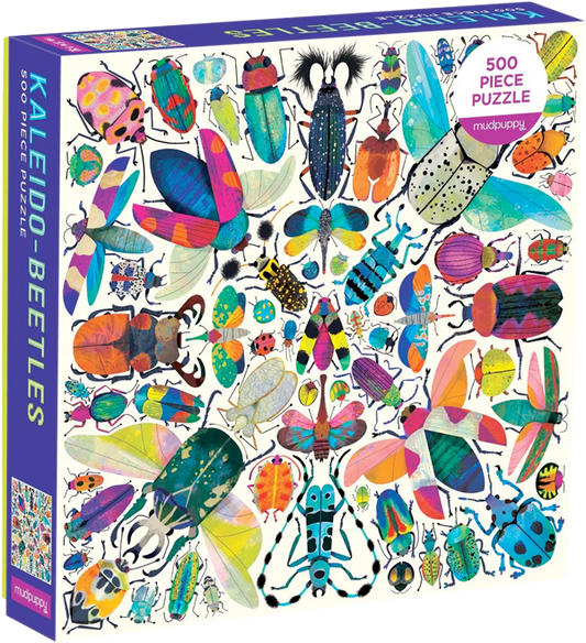 Puzzle Kaleido Beetles (500 piezas)