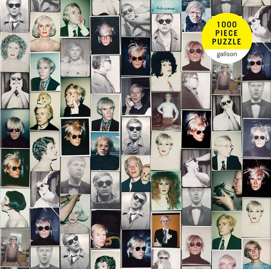 Puzzle Andy Warhol Selfies (1000 piezas)