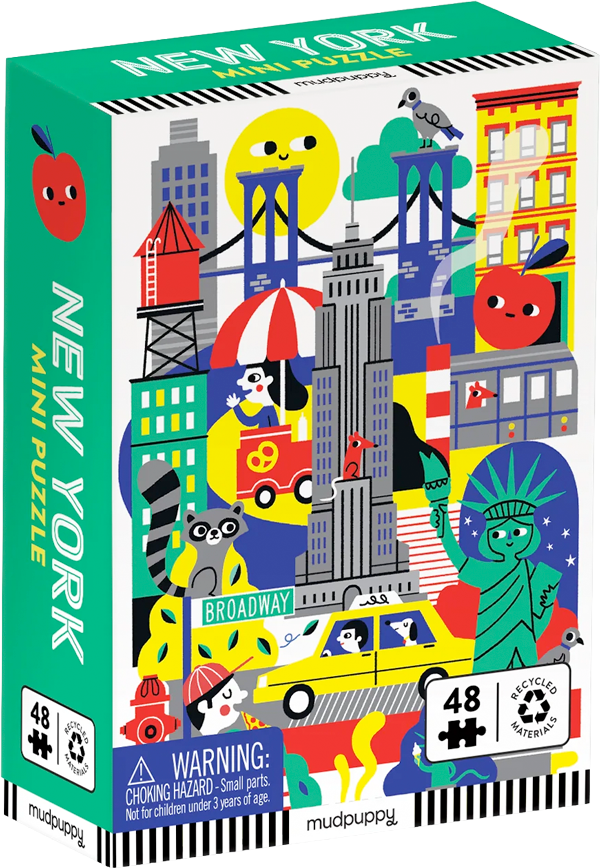 Puzzle New York Mini (48 piezas)