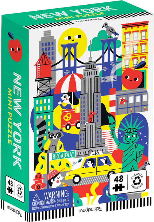 Puzzle New York Mini (48 piezas)