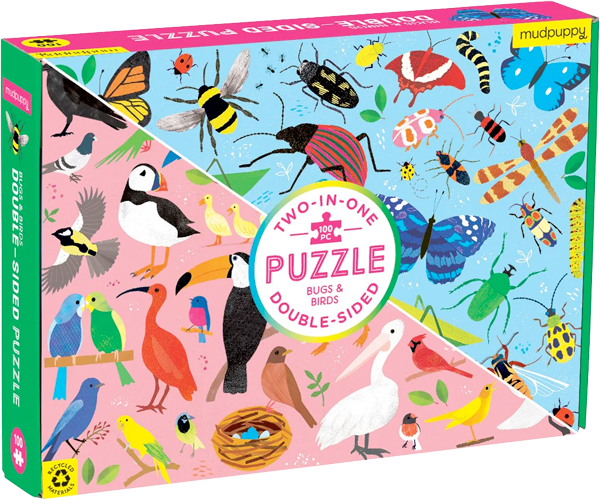Puzzle Bichos & Aves (100 piezas)