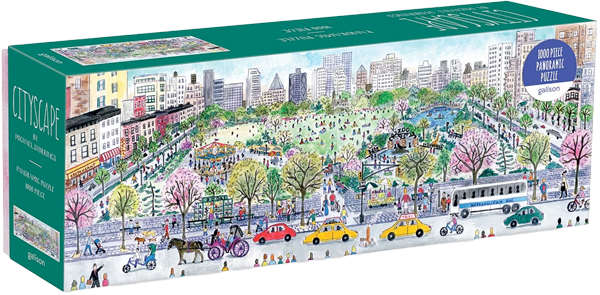 Puzzle Michael Storrings Cityscape (1000 piezas)