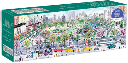 Puzzle Michael Storrings Cityscape (1000 piezas)