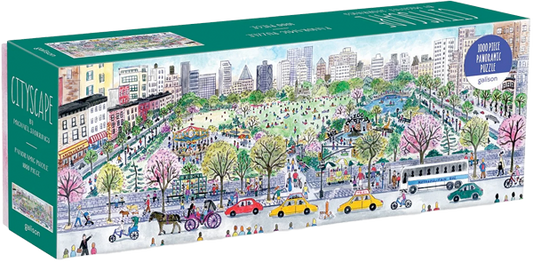 Puzzle Michael Storrings Cityscape (1000 piezas)