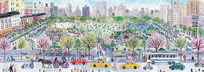 Puzzle Michael Storrings Cityscape (1000 piezas)