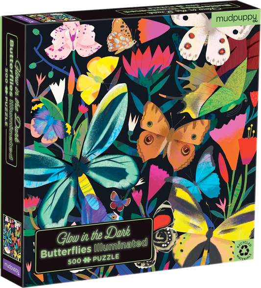 Puzzle Butterflies Illuminated (500 piezas)