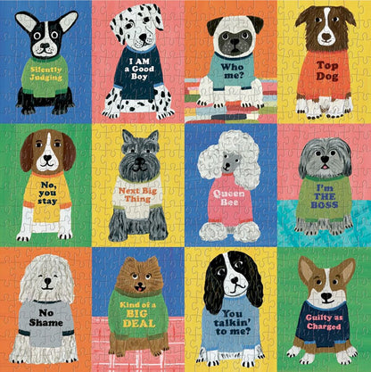 Puzzle Boss Dogs (500 piezas)