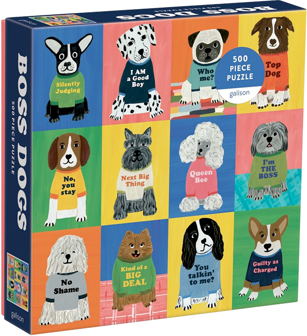 Puzzle Boss Dogs (500 piezas)