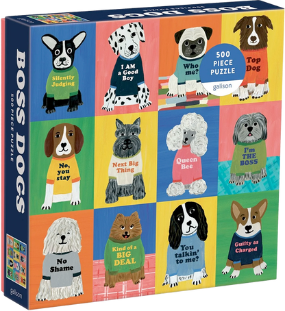 Puzzle Boss Dogs (500 piezas)
