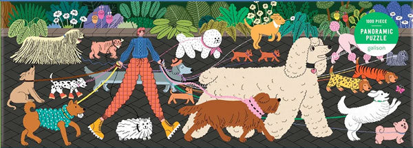 Puzzle Dog Walk (1000 piezas)