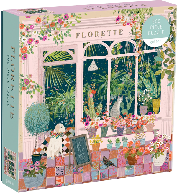 Puzzle Florette (500 piezas)