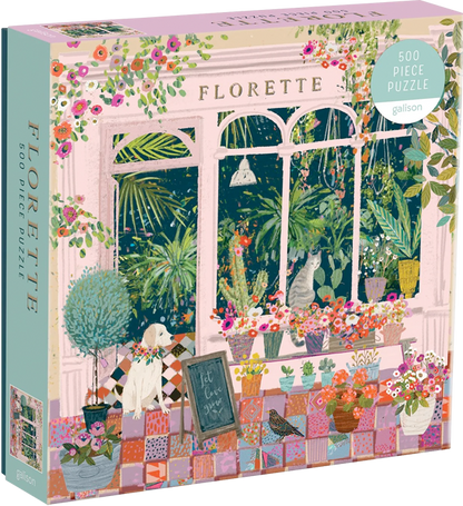 Puzzle Florette (500 piezas)