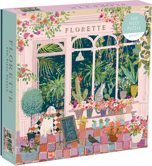 Puzzle Florette (500 piezas)