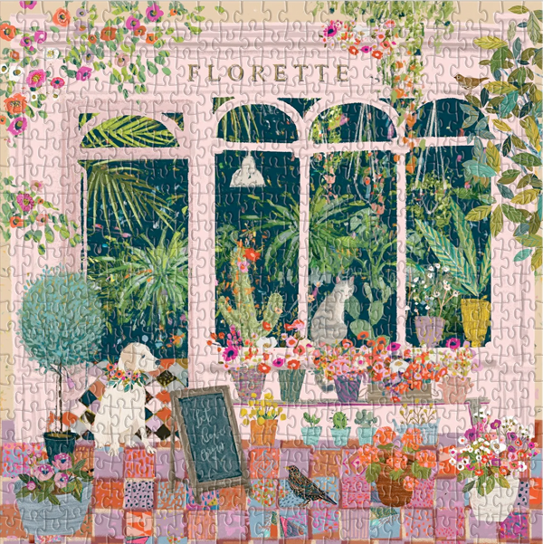 Puzzle Florette (500 piezas)