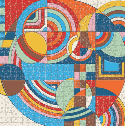 Puzzle Frank Lloyd Wright Hoffman House Rug (500 piezas)