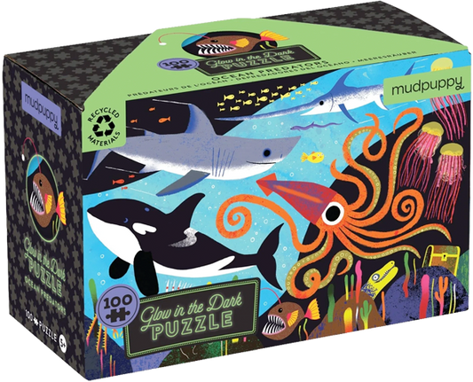 Puzzle Ocean Predators (100 piezas)