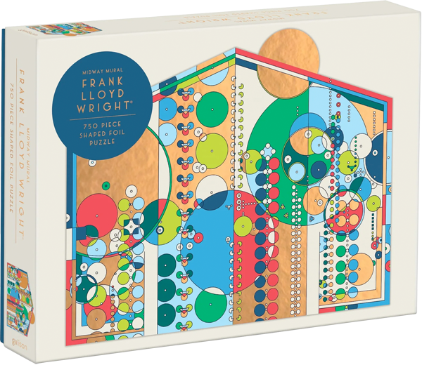 Puzzle Frank Lloyd Wright Midway Mural (750 piezas)