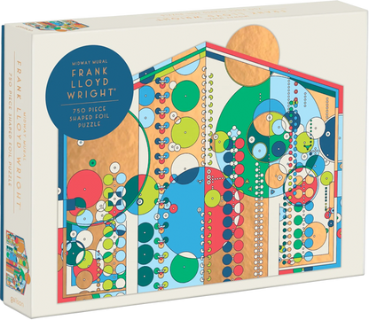 Puzzle Frank Lloyd Wright Midway Mural (750 piezas)