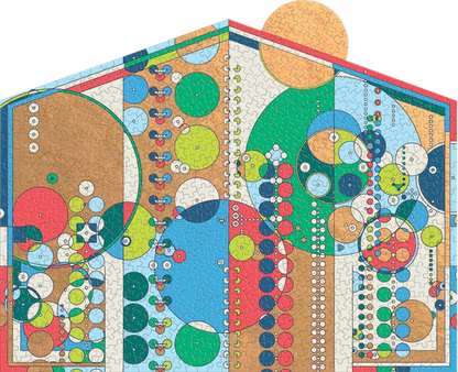 Puzzle Frank Lloyd Wright Midway Mural (750 piezas)