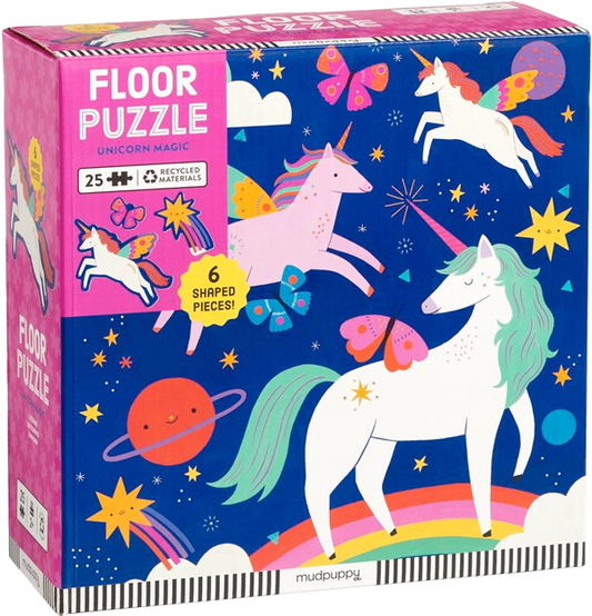 Puzzle Unicornio mágico (25 piezas)