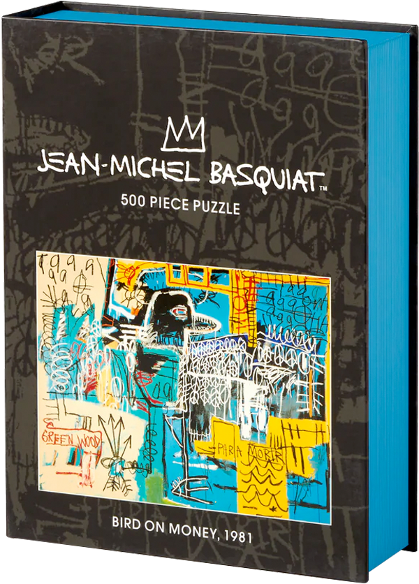 Puzzle Basquiat. Bird on Money (500 piezas)