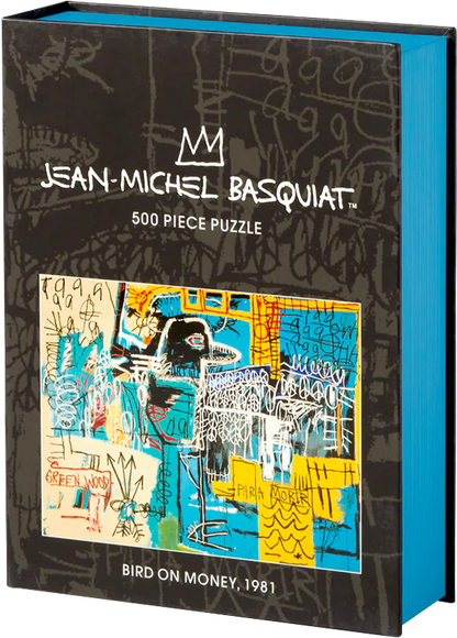 Puzzle Basquiat. Bird on Money (500 piezas)