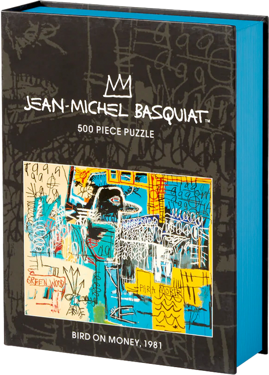 Puzzle Basquiat. Bird on Money (500 piezas)
