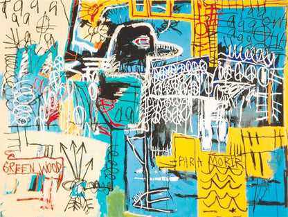 Puzzle Basquiat. Bird on Money (500 piezas)