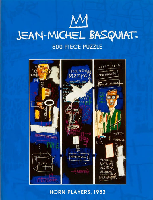 Puzzle Basquiat Horn Players (500 piezas)