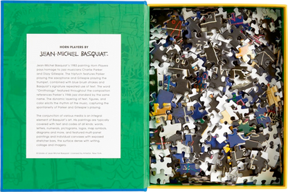 Puzzle Basquiat Horn Players (500 piezas)