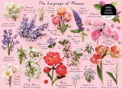 Puzzle Language of Flowers (1000 piezas)