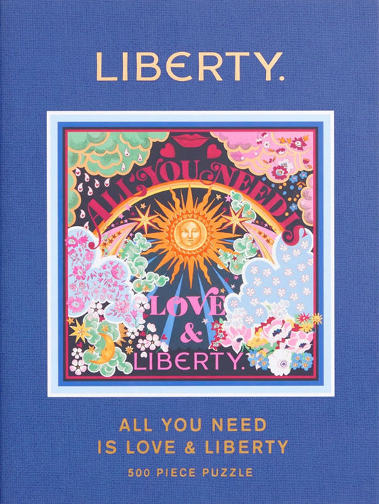 Puzzle Liberty All You Need is Love (500 piezas)