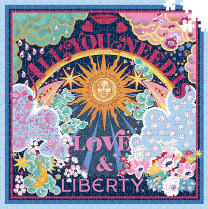 Puzzle Liberty All You Need is Love (500 piezas)