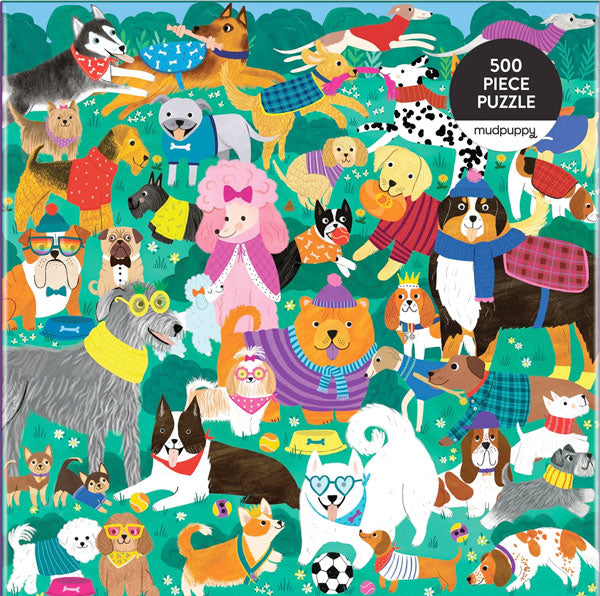 Puzzle Doggone Days (500 piezas)