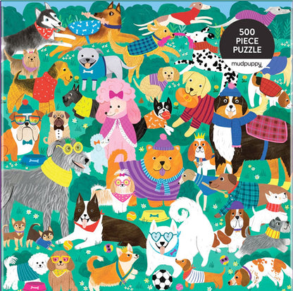 Puzzle Doggone Days (500 piezas)