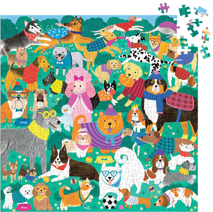 Puzzle Doggone Days (500 piezas)