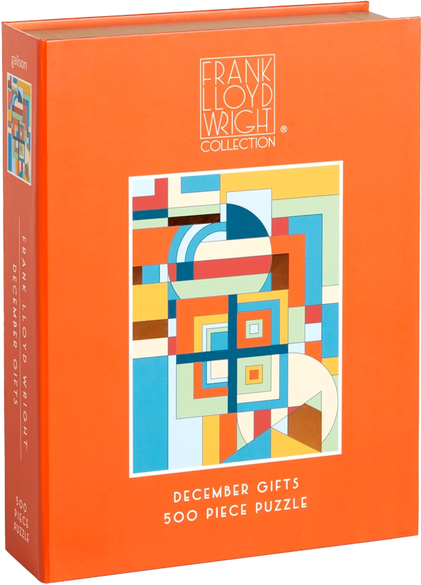 Puzzle Frank Lloyd Wright December Gifts (500 piezas)