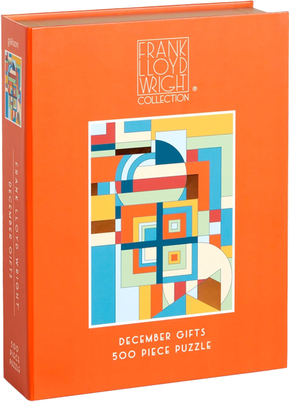 Puzzle Frank Lloyd Wright December Gifts (500 piezas)