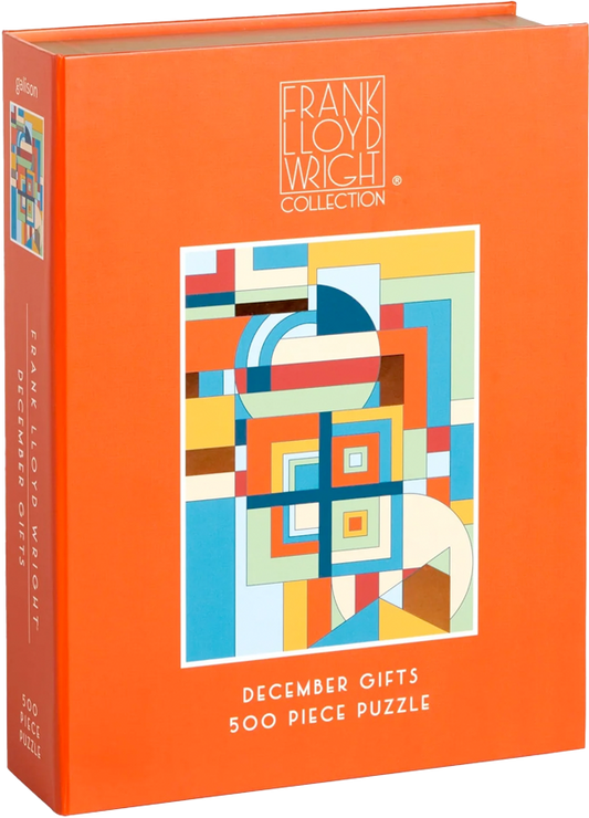 Puzzle Frank Lloyd Wright December Gifts (500 piezas)