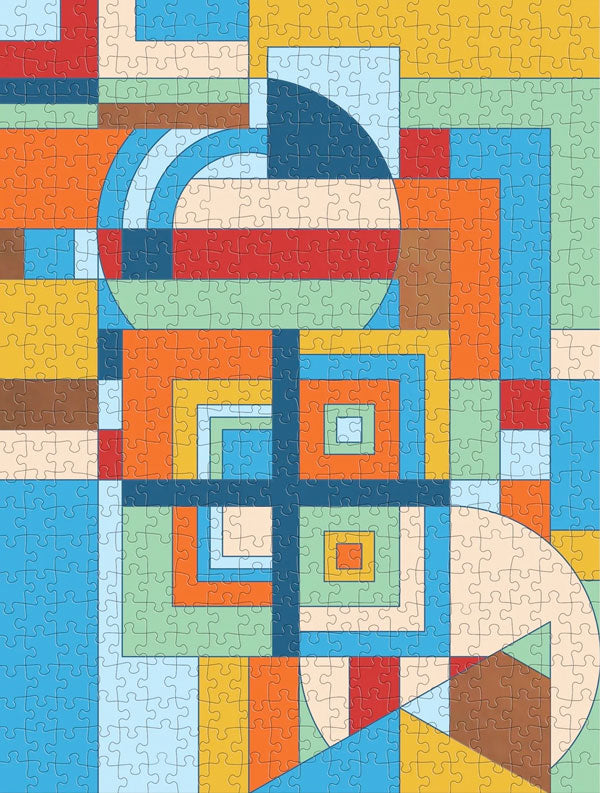 Puzzle Frank Lloyd Wright December Gifts (500 piezas)