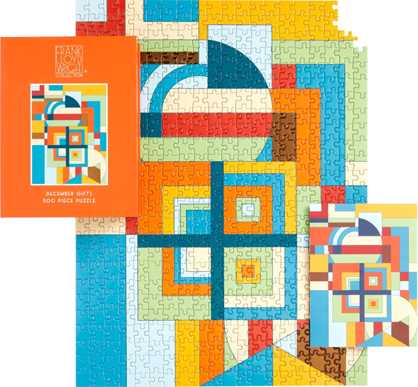 Puzzle Frank Lloyd Wright December Gifts (500 piezas)
