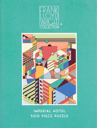 Puzzle Frank Lloyd Wright Imperial Hotel (500 piezas)