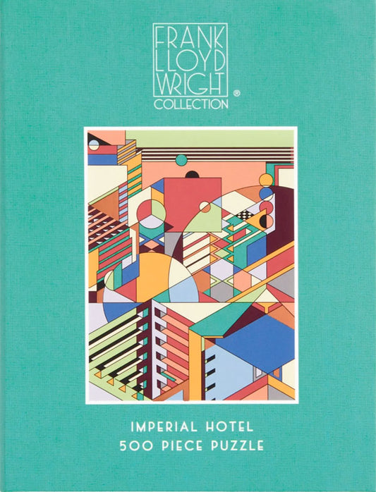 Puzzle Frank Lloyd Wright Imperial Hotel (500 piezas)